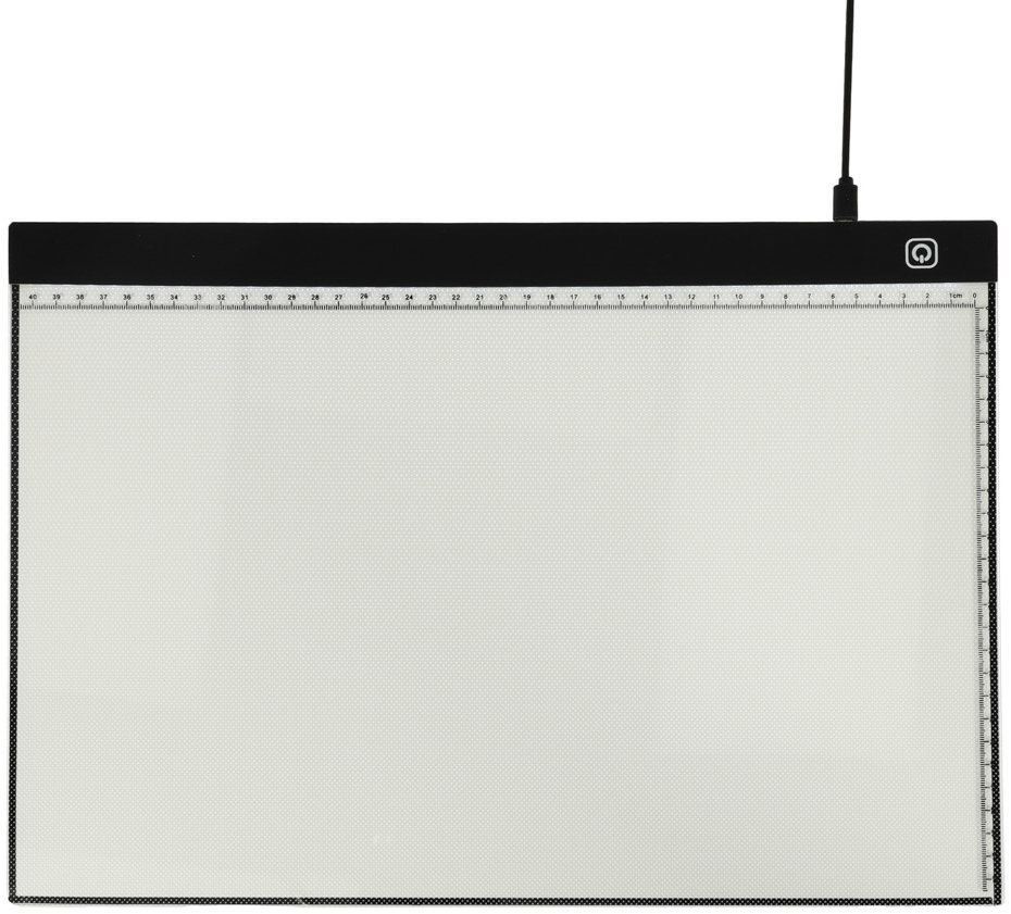 KIK KX3933 Svítící LED deska na obkreslování A3, 42 × 30 cm