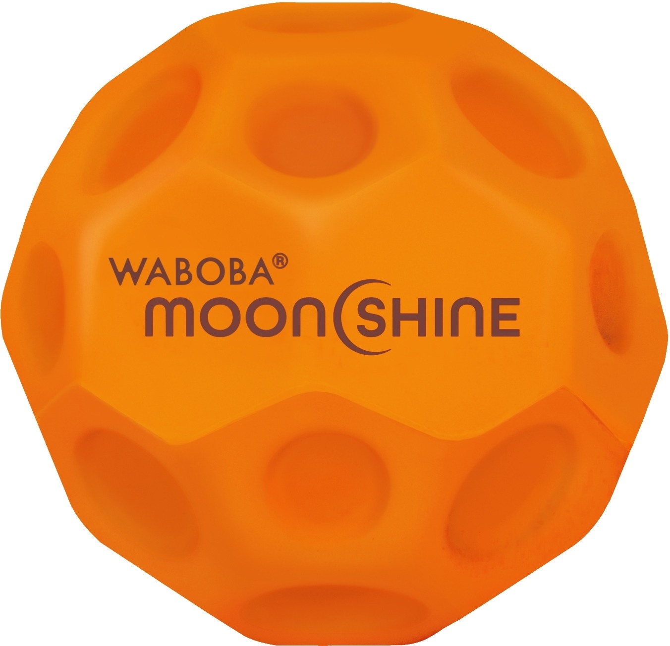 Sunflex MOONSHINE svítící míček, oranžový