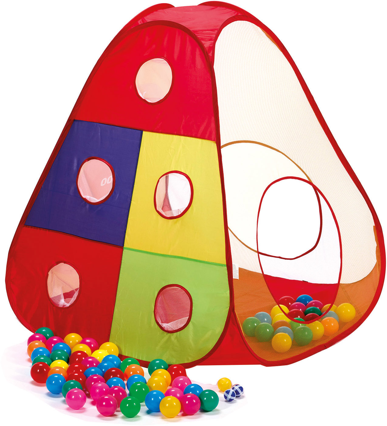 VOG Hrací stan s terči a míčky 100 ks