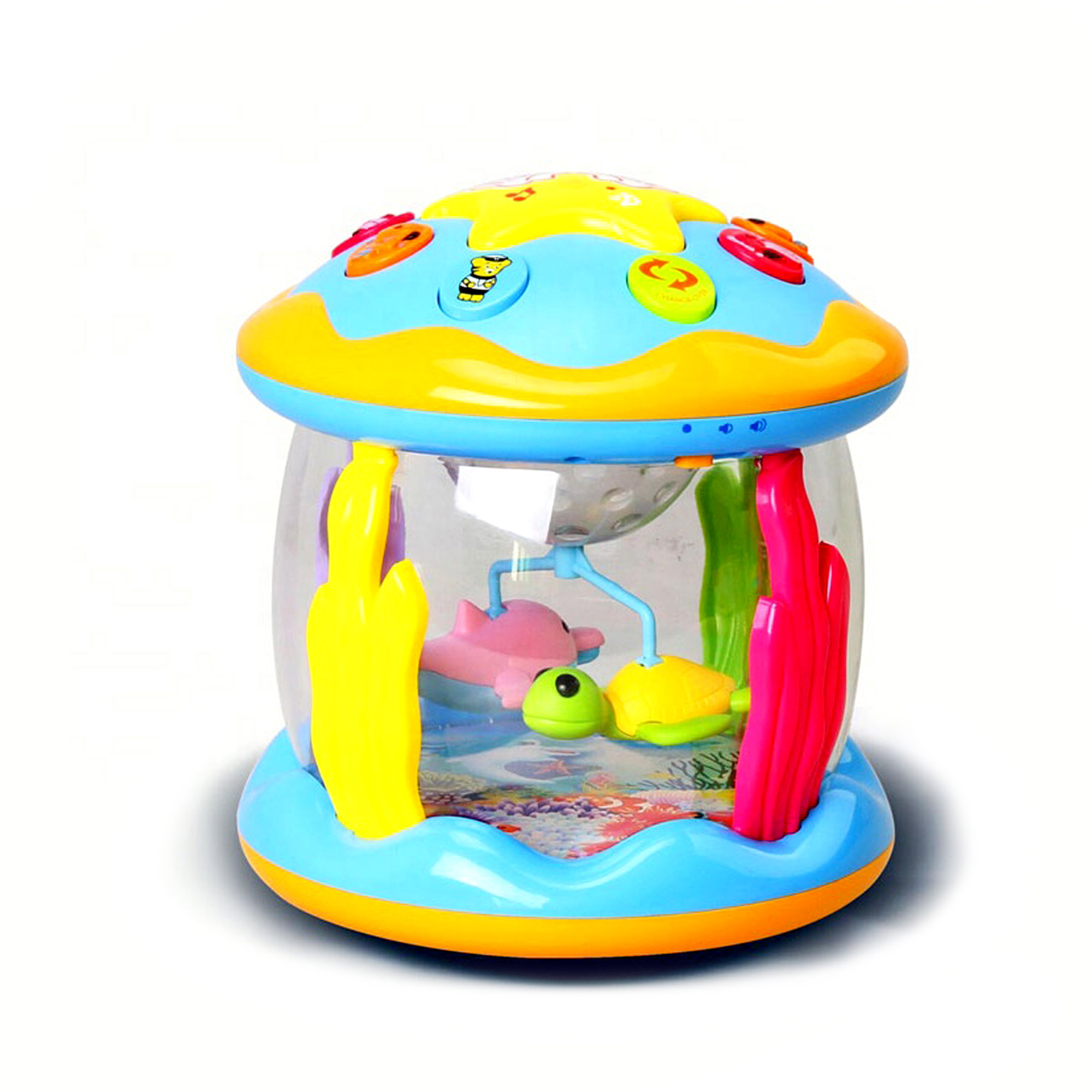 Bavytoy Bubínek oceán - chytrá hračka pro děti