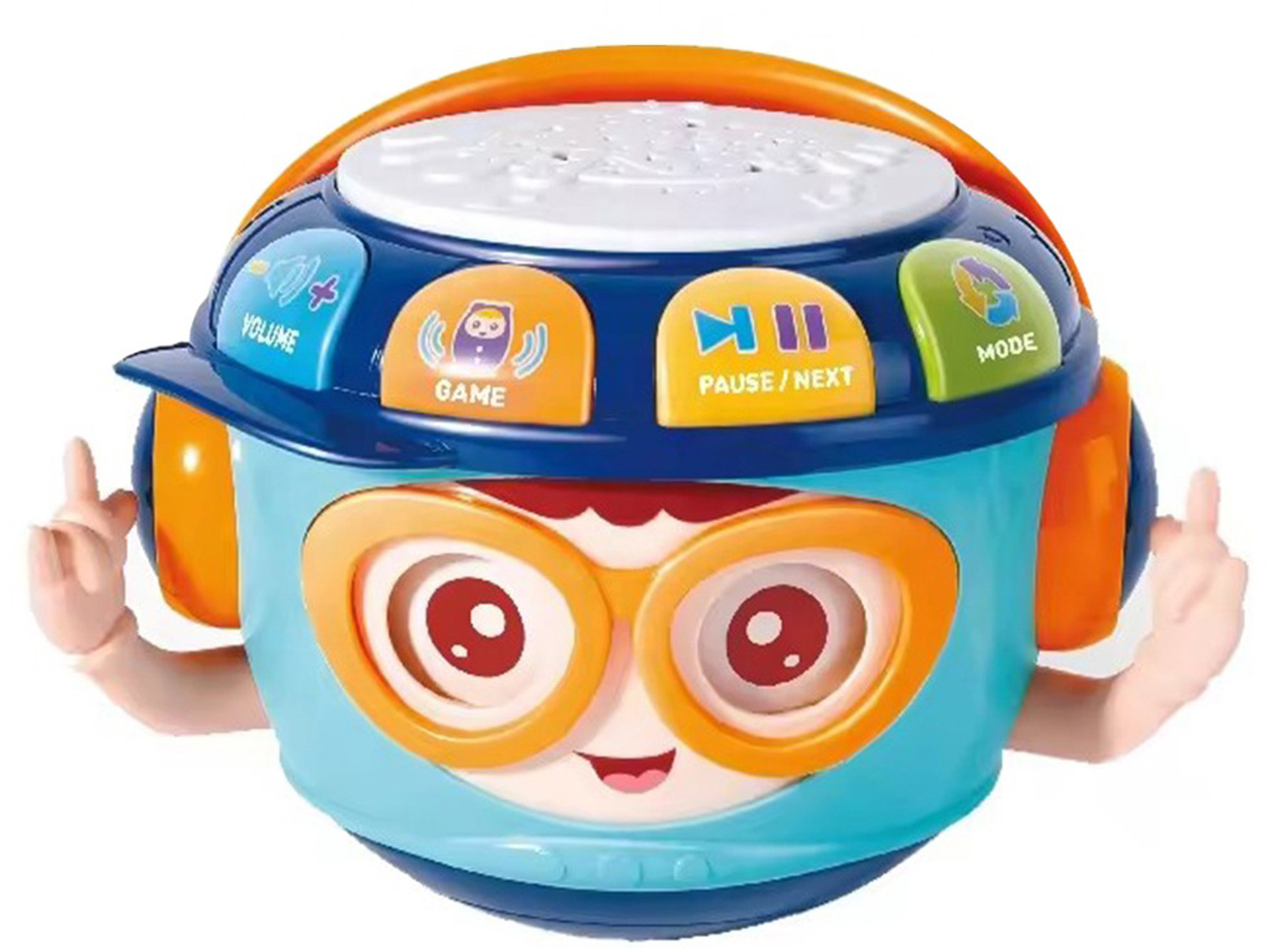 Bavytoy DJ Drum bubínek - hračka pro děti