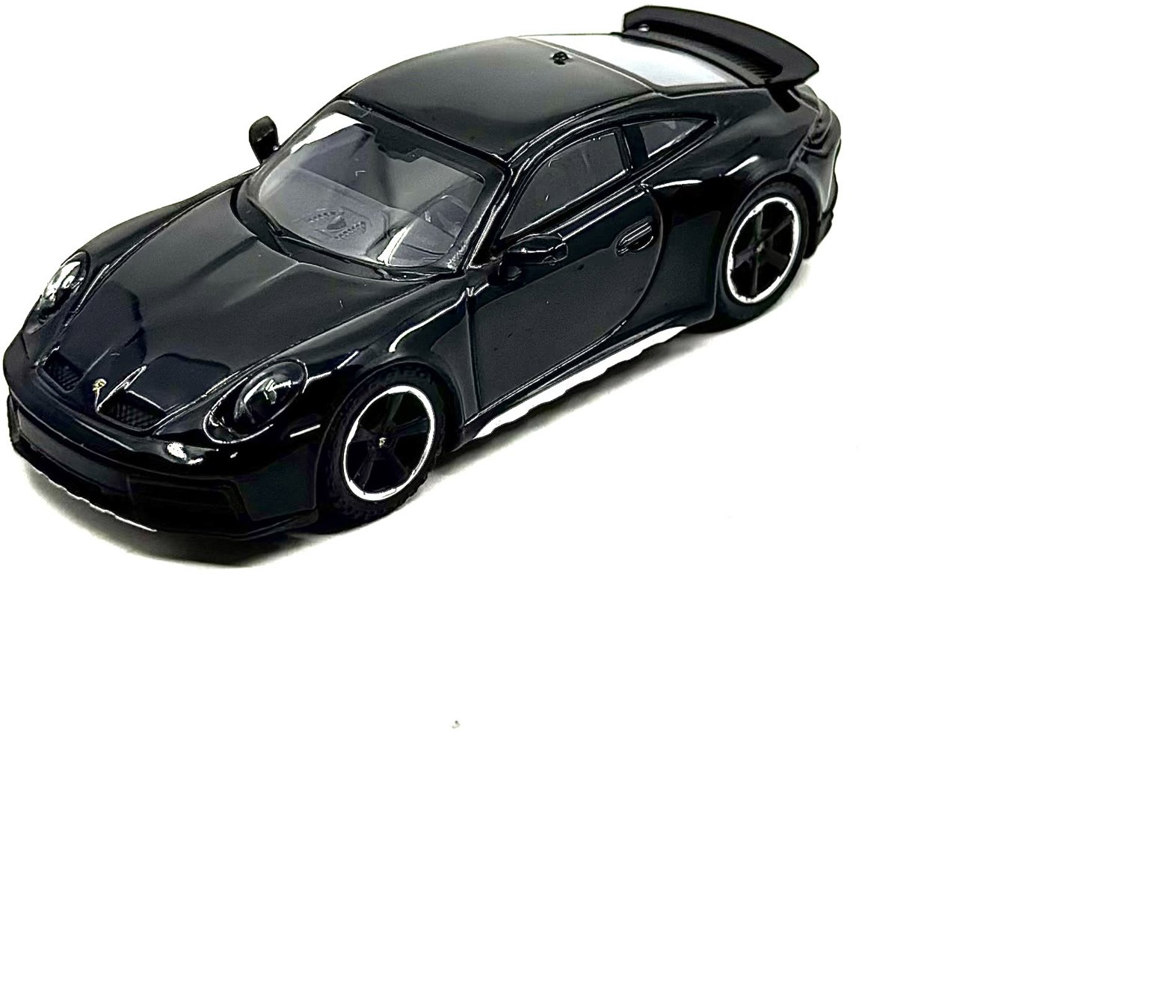 Mini GT Porsche 911 (992) DAKAR BLACK 2023 - blister, 1:64