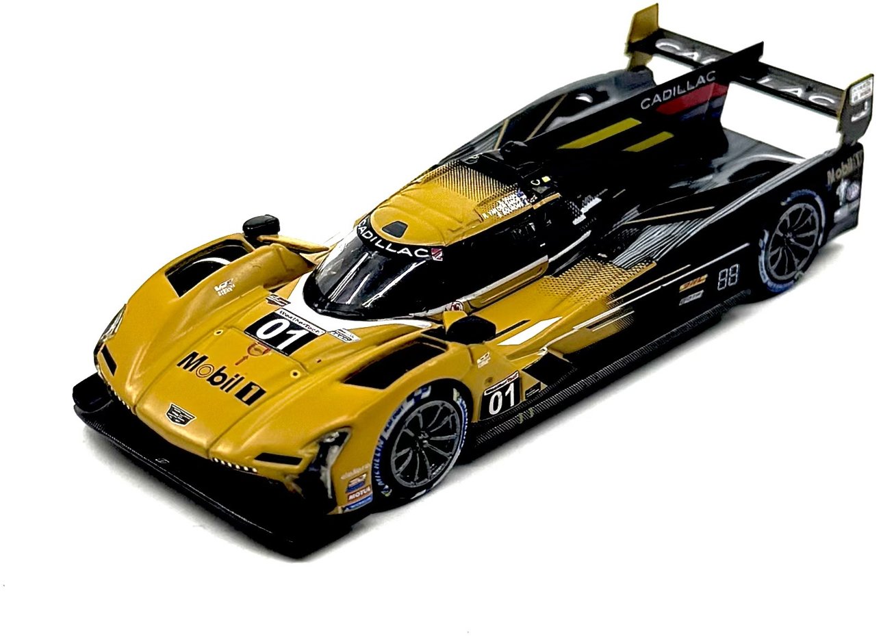 Mini GT Cadillac V-Series.R n.01 Cadillac Racing 2024 - blister, 1:64