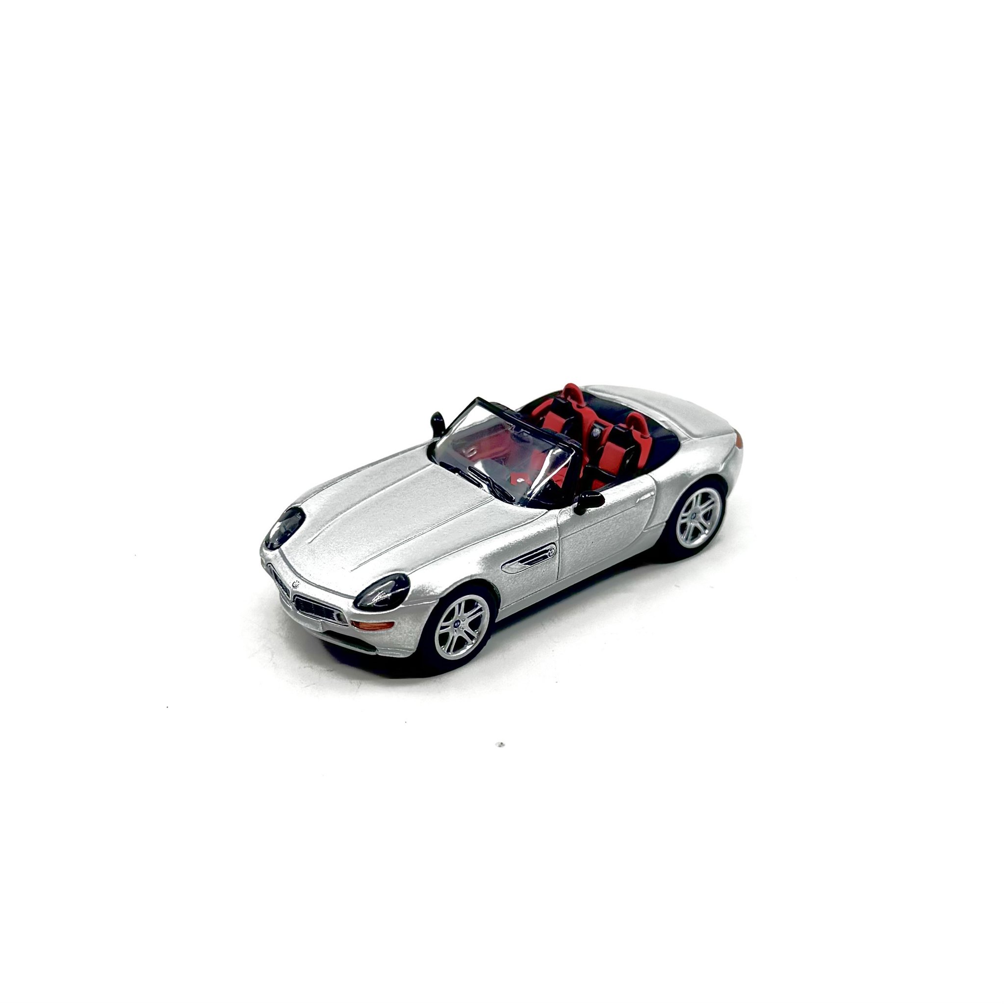 Mini GT BMW Z8 2003 - blister, silver 1:64