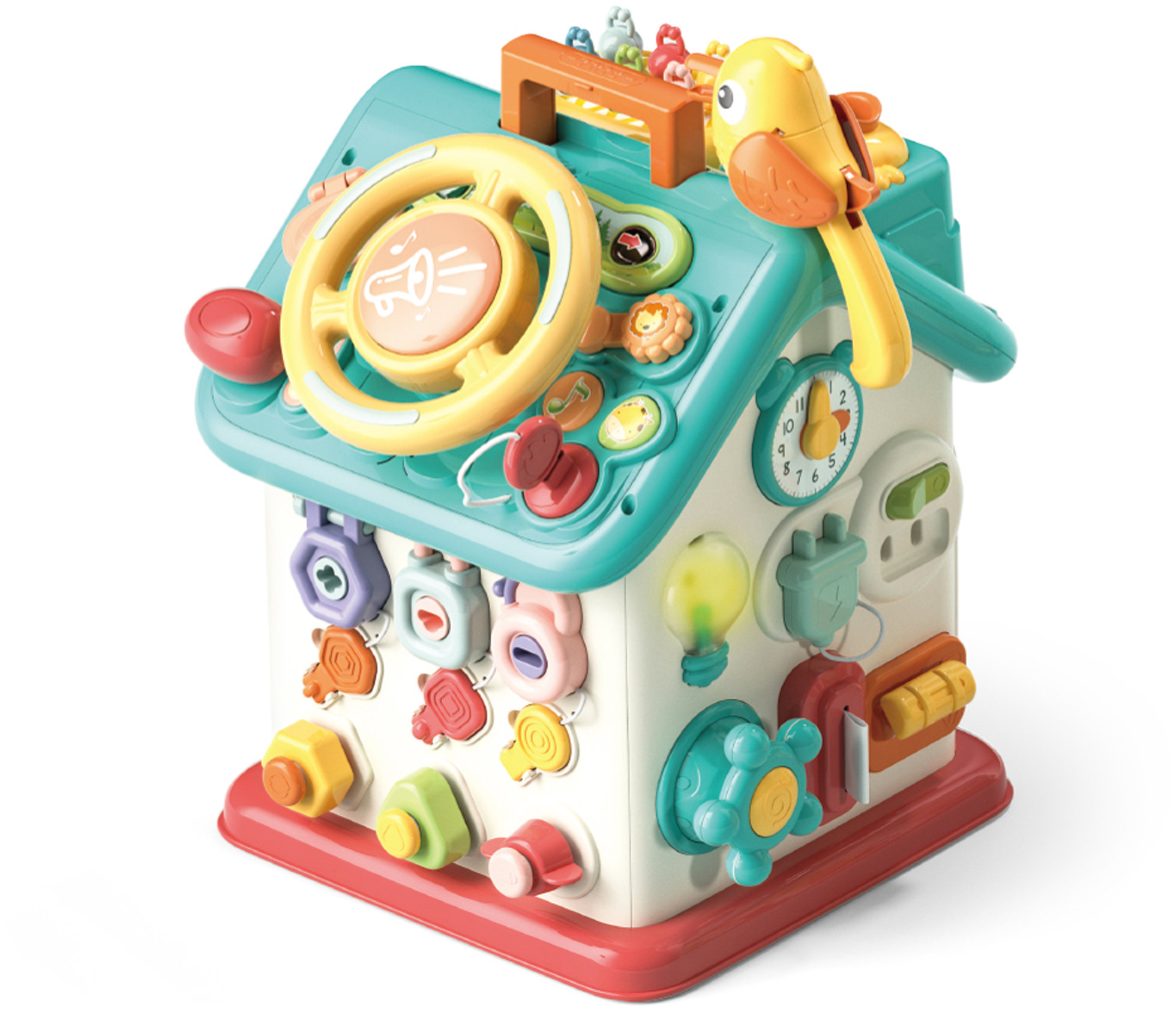 Bavytoy Interaktivní senzorická kostka - hračka pro děti