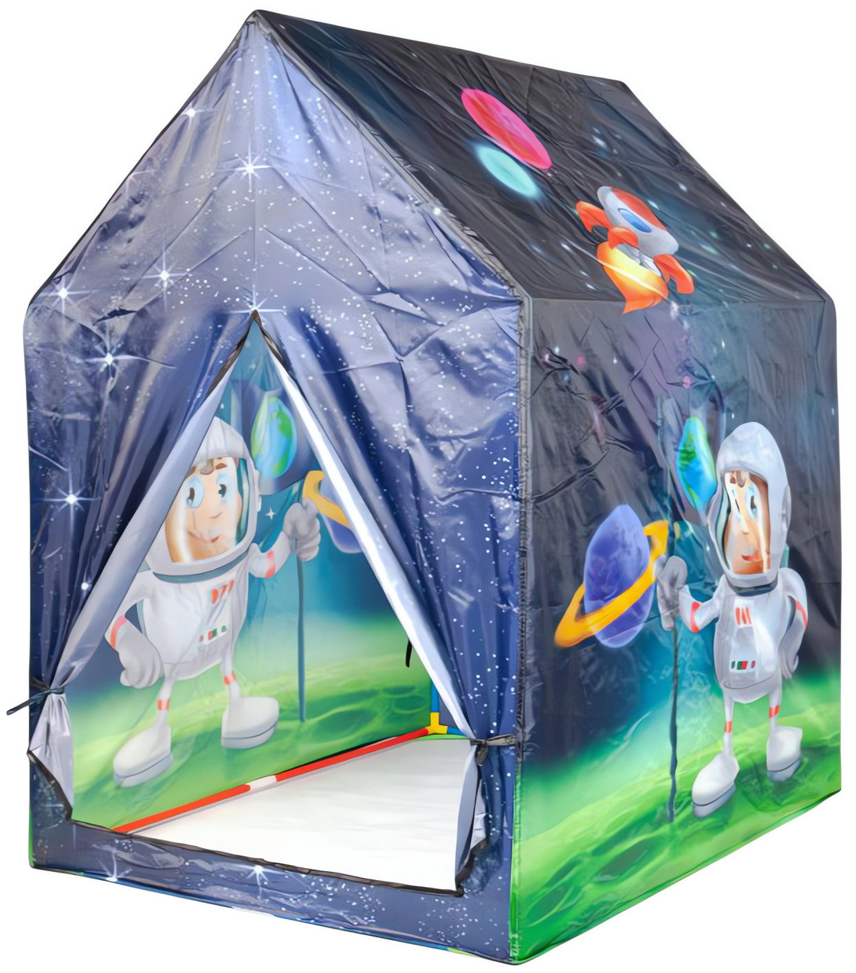 IPlay 8193 Herní stan Cosmos 72 × 102 × 95 cm, vesmír