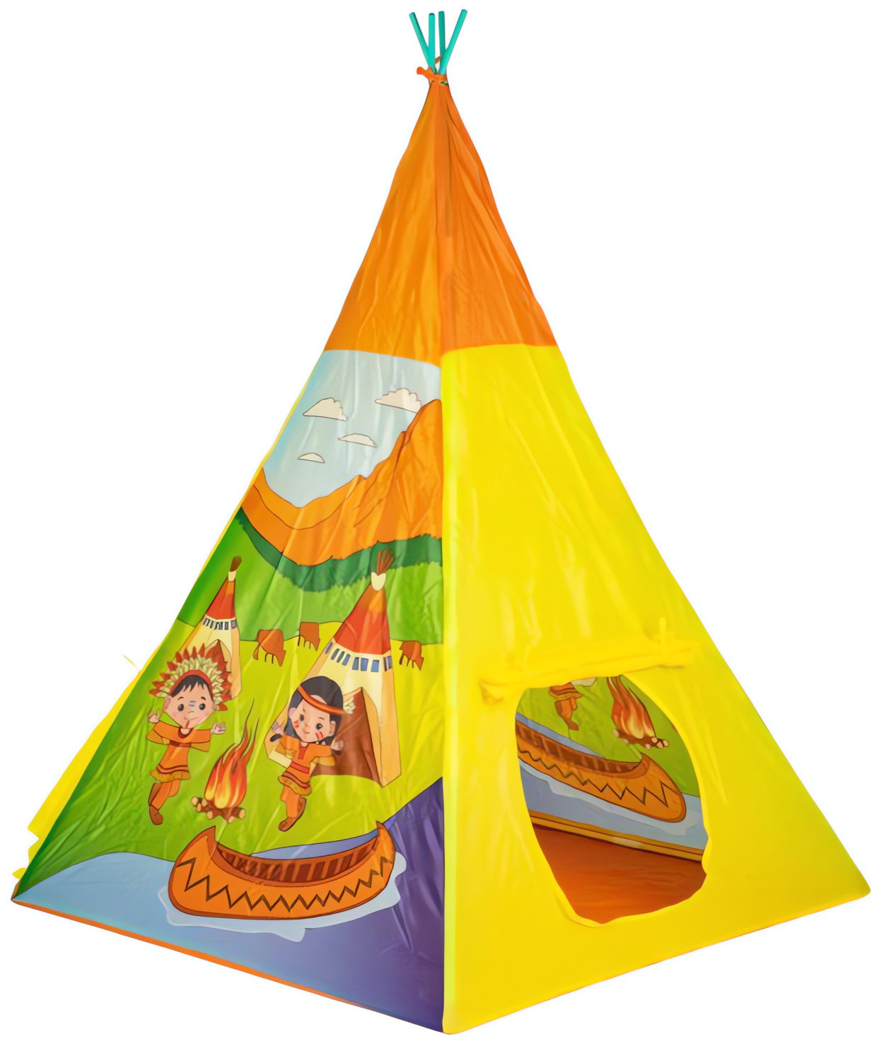 IPlay 8707 Indiánský stan Teepee 100 × 100 × 135 cm
