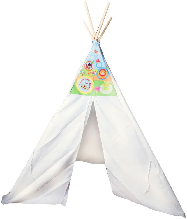 LEAN Toys 9505 Teepee, bílý