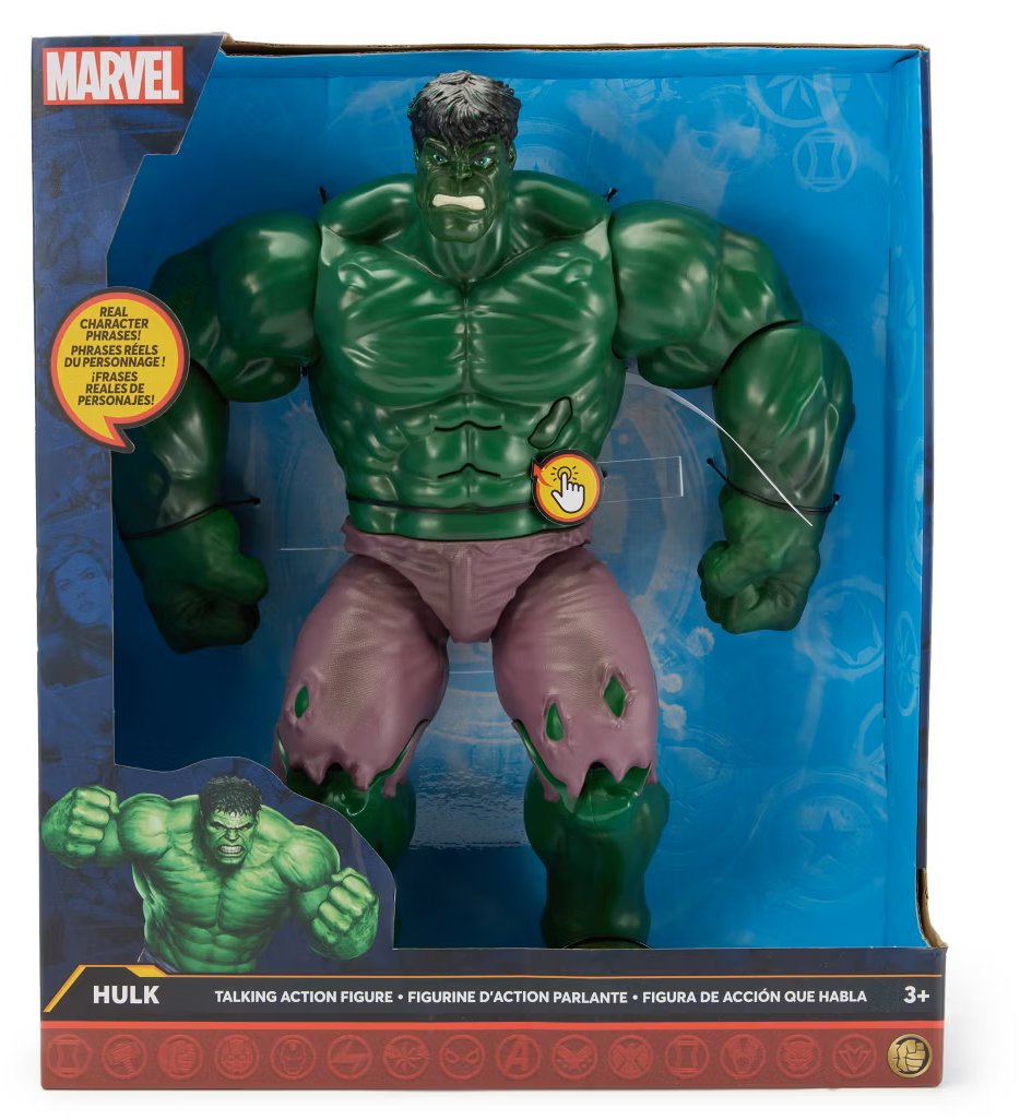 Disney Marvel Hulk originální mluvící akční figurka 33cm