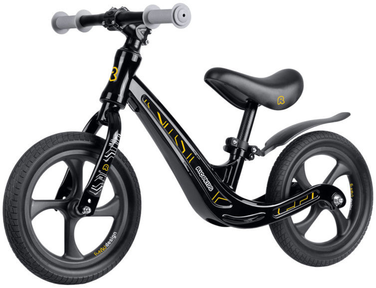 Ricokids 760500 Odrážedlo FUNNU, černé