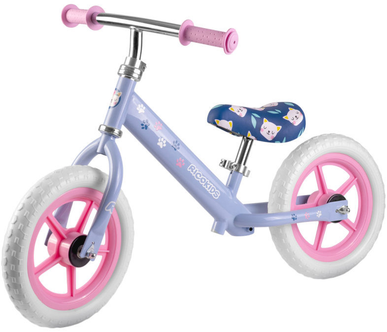 Ricokids 760700 Odrážedlo, modro-růžové