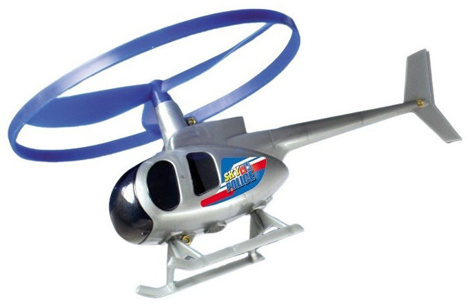 Günther vystřelovací vrtulník Sky Police