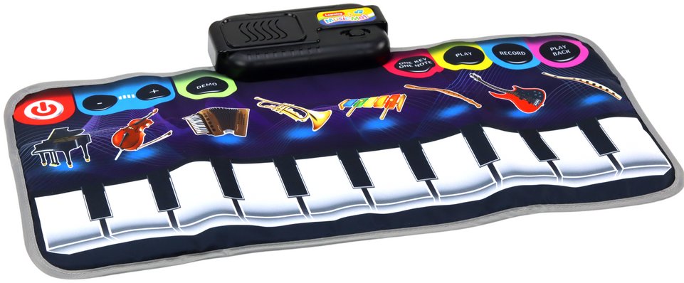 LEAN Toys 17676 Hudební vzdělávací podložka Piano