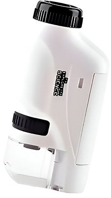 VIGO Dětský kapesní mikroskop MINISCOPE 60–120 × LED