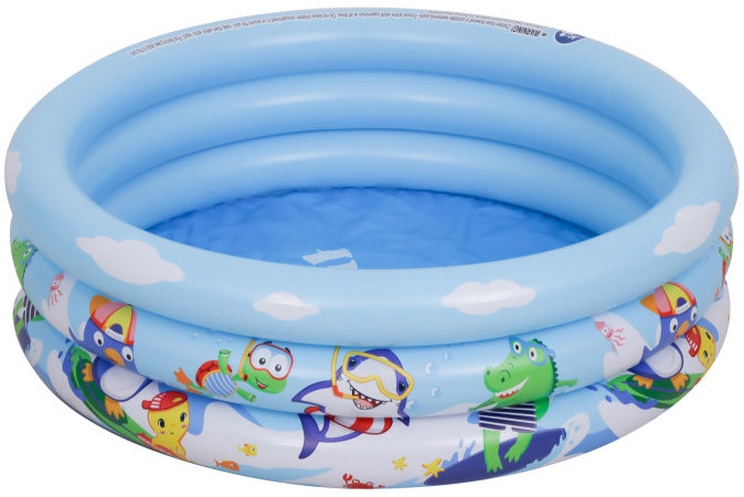 SunClub 51479 Dětský nafukovací bazének 100 × 30 cm, modrý