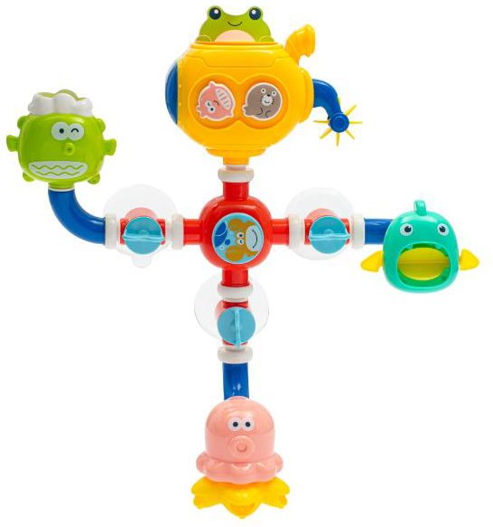 Baby Mix Hračka do koupele - vodní potrubí