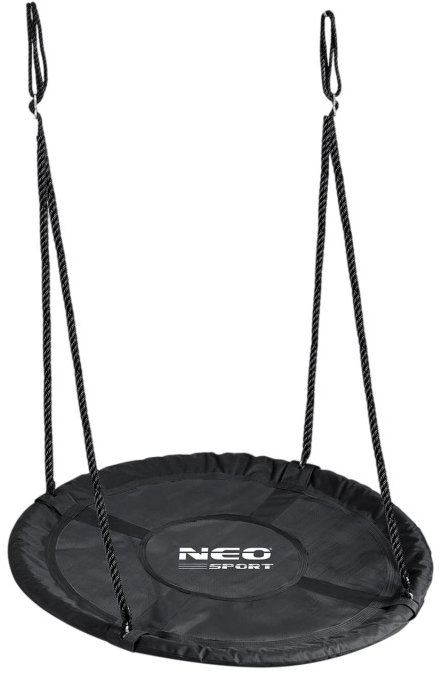 Neo-Sport NS-103 Houpačka čapí hnízdo 110 cm, černá