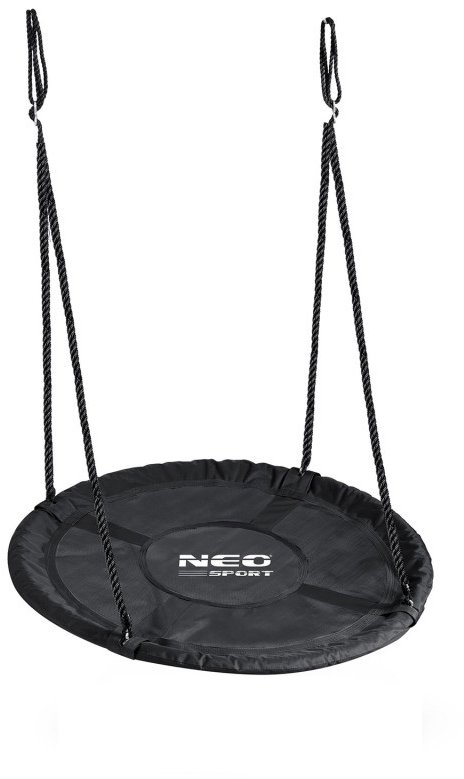 Neo-Sport NS-103 Houpačka čapí hnízdo 120 cm, černá