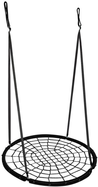 Neo-Sport NS-104 Houpačka čapí hnízdo 100 cm, černá