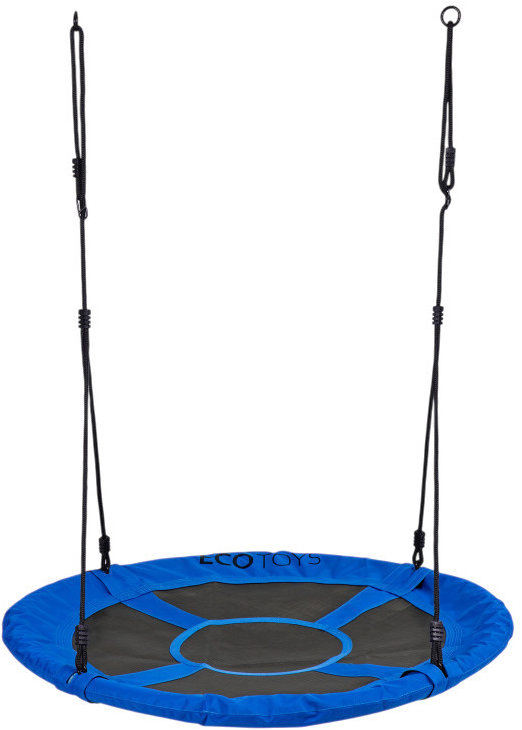 ECOTOYS BOC100 Houpačka hnízdo, 100 cm, modrá