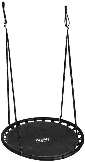 Neo-Sport NS-102 Houpačka čapí hnízdo 110 cm, černá