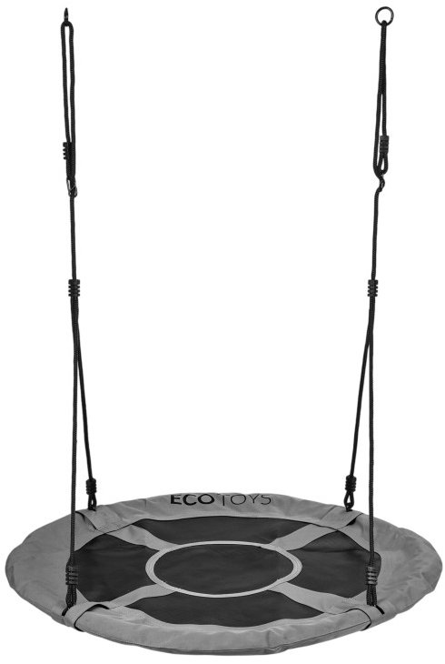 ECOTOYS BOC100 Houpačka hnízdo, 100 cm, šedá