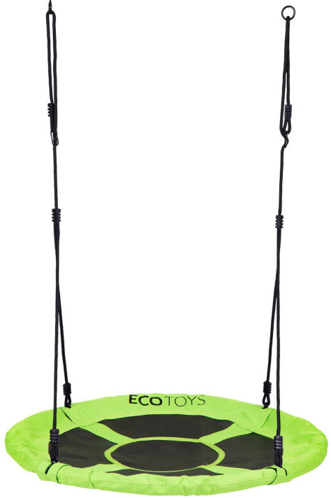ECOTOYS BOC100 Houpačka hnízdo, 100 cm, zelená