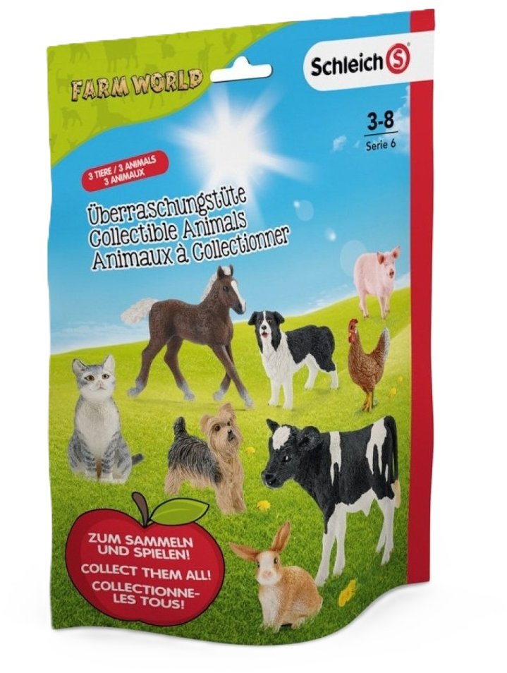 Schleich® 87955 Sáček s překvapením - farmářská zvířátka L
