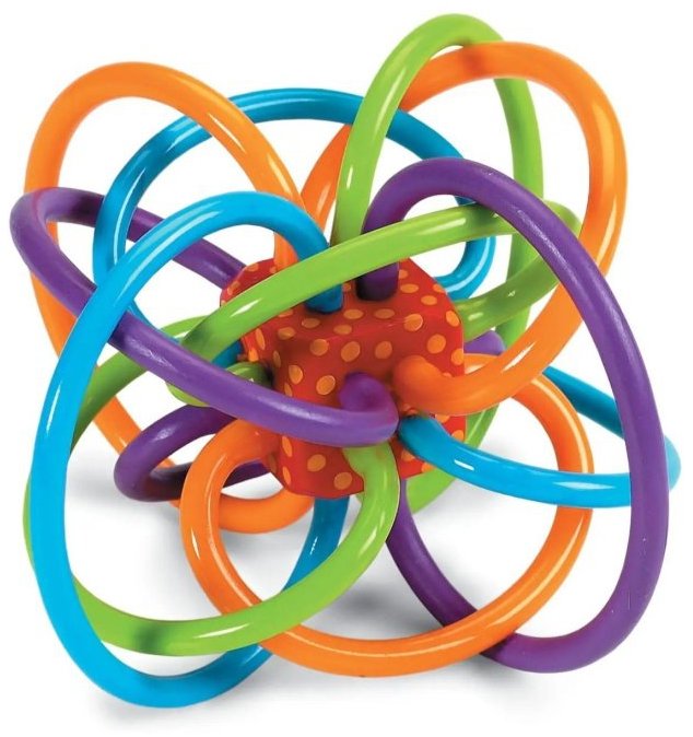 Manhattan Toy Kousátko s chrastítkem Winkel