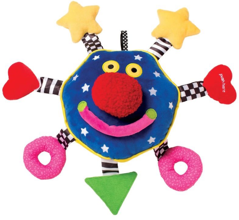 Manhattan Toy Plyšové chrastítko Baby Whoozit