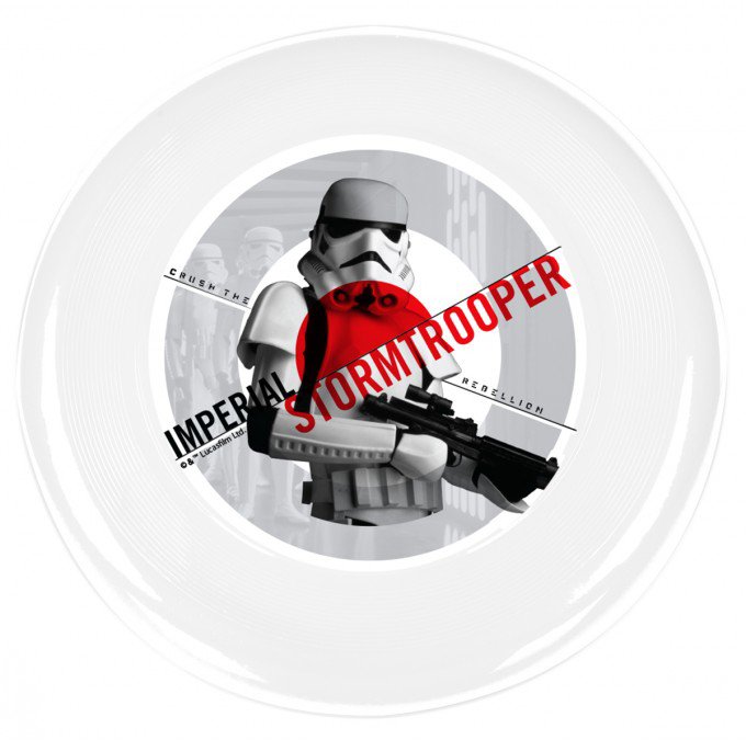 Disney Létající disk - frisbee, Star Wars