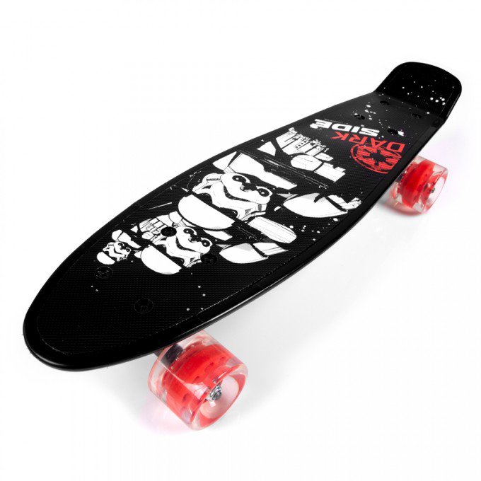 Disney Skateboard plastový max. 50 kg - Star Wars