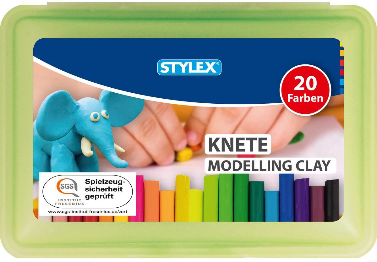 Stylex Modelína v krabičce