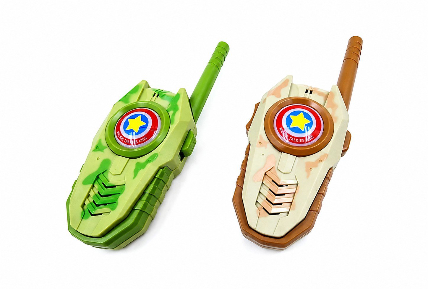 iMex Toys Vysílačky Kapitán America, 500 m, sada 2 ks