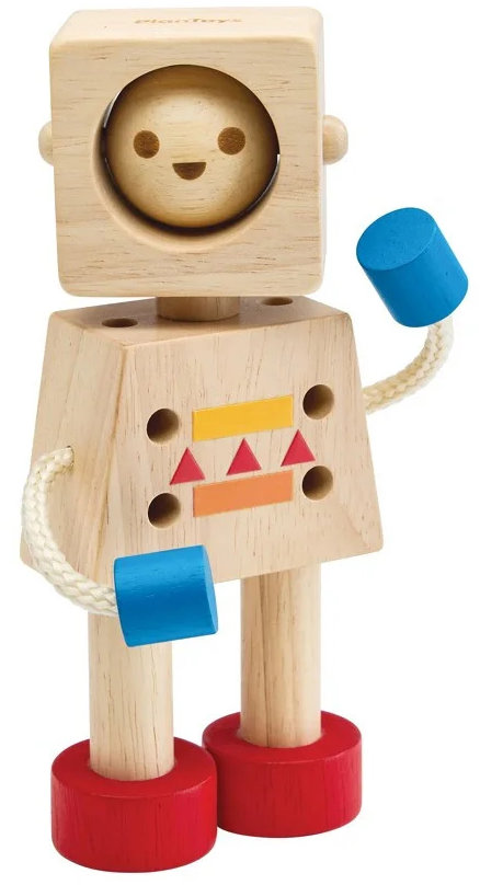 Plan Toys Robot - nálady