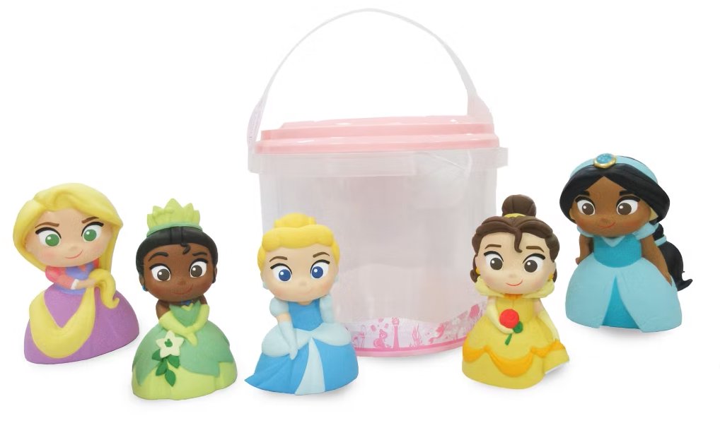 Disney Sada hraček do vany Princess