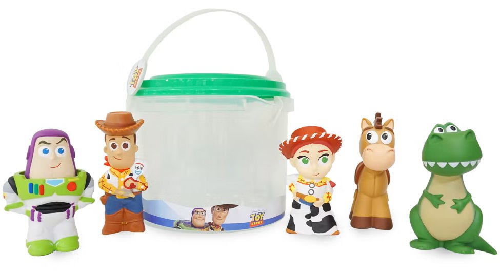 Disney Sada hraček do vany Toy Story