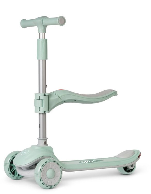 Saro Baby Rostoucí koloběžka 2v1 Cool Ride Mint