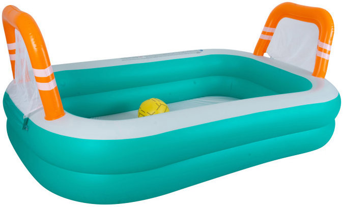 SunClub 51471 Nafukovací zahradní bazén s brankami 258 × 170 × 108 cm