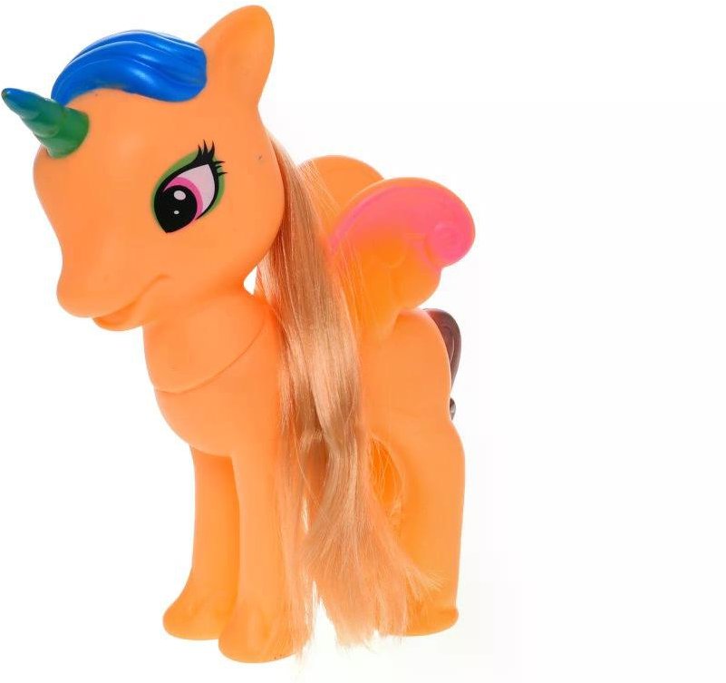 Micro Trading Unicorn jednorožec 20 cm stojící
