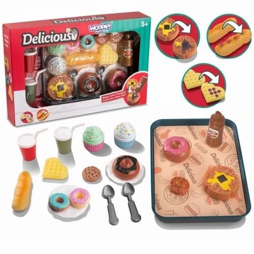 Bavytoy Velký set sladkostí 19 ks
