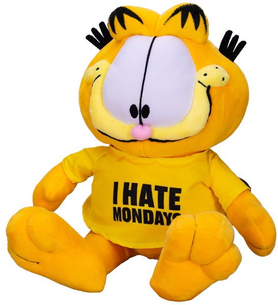 Micro Trading Kocour Garfield 24 cm