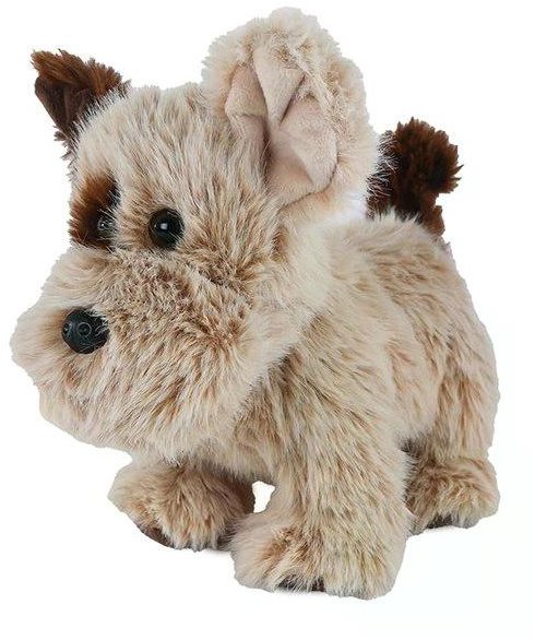Mikrotrading Take Me Home pes plyšový 24 cm, stojící