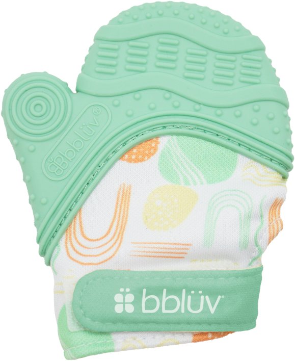 BBLÜV Kousací rukavice Glüv Mint