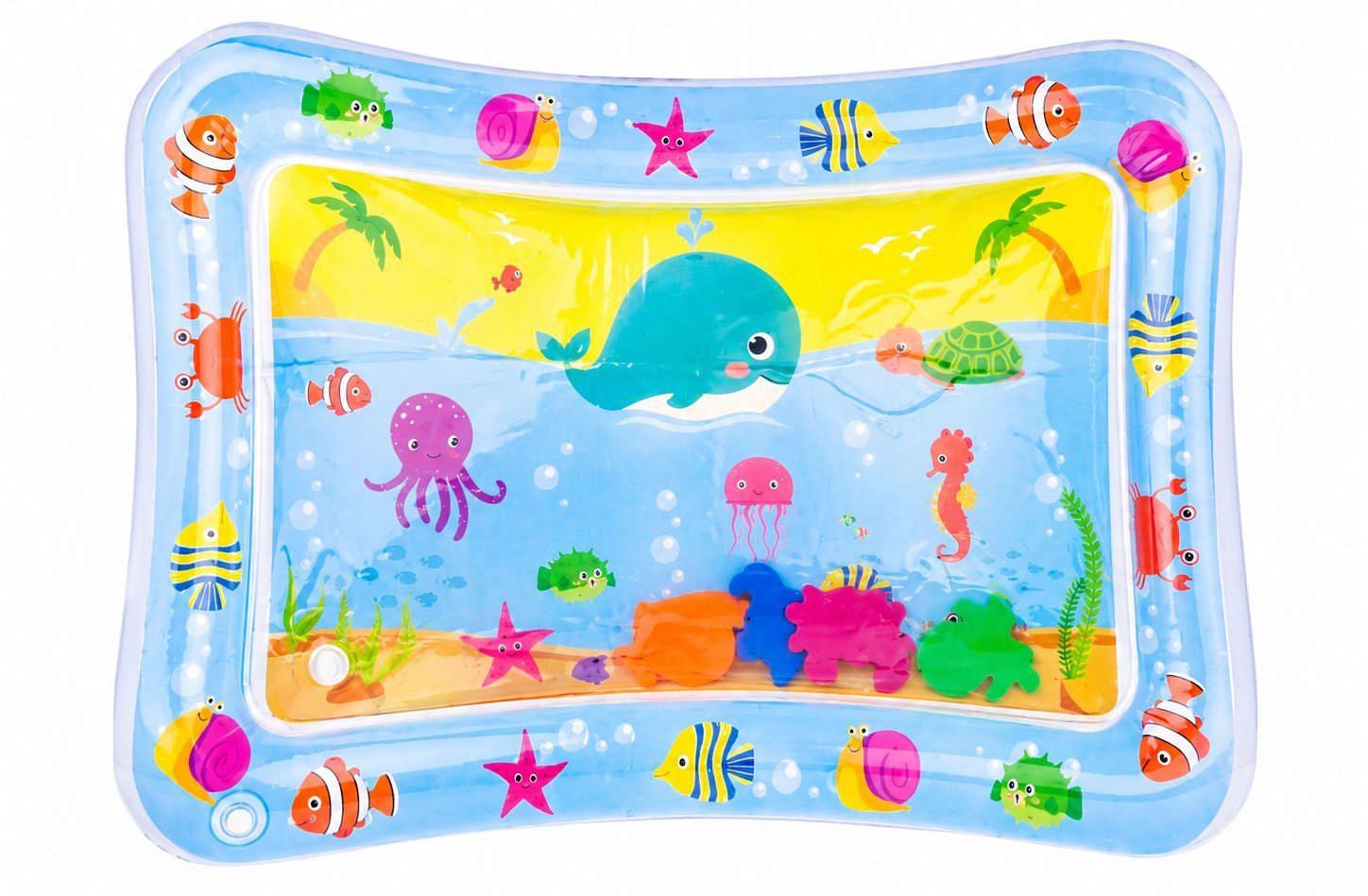 iMex Toys KX6991 Nafukovací podložka pro batolata mořský svět 8
