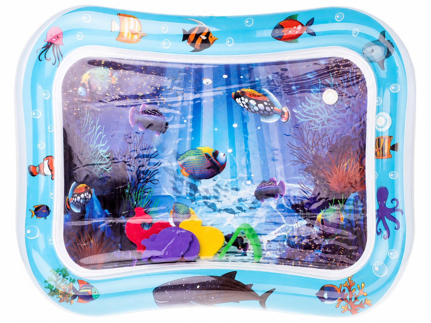 iMex Toys KX6988 Nafukovací podložka pro batolata mořský svět 5