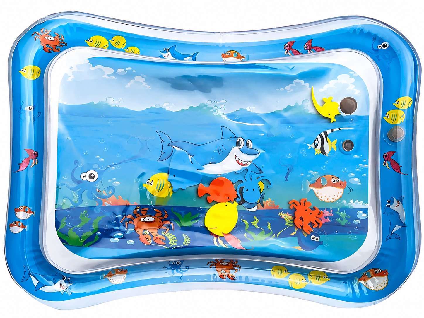 iMex Toys 9953 Nafukovací podložka pro batolata mořský svět