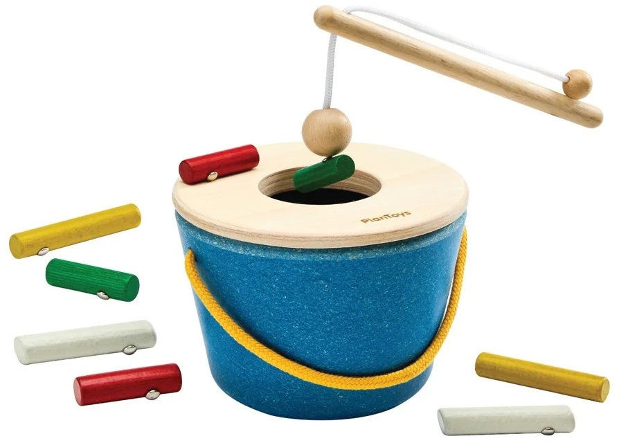 PlanToys Magnetické rybaření