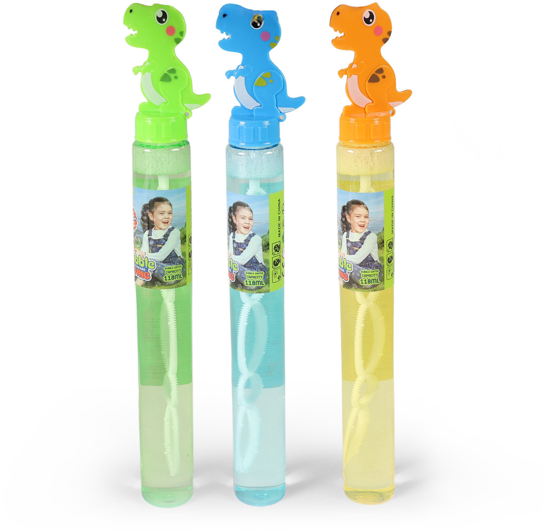 Rappa Bublifuk DINO meč 118 ml, 3 ks
