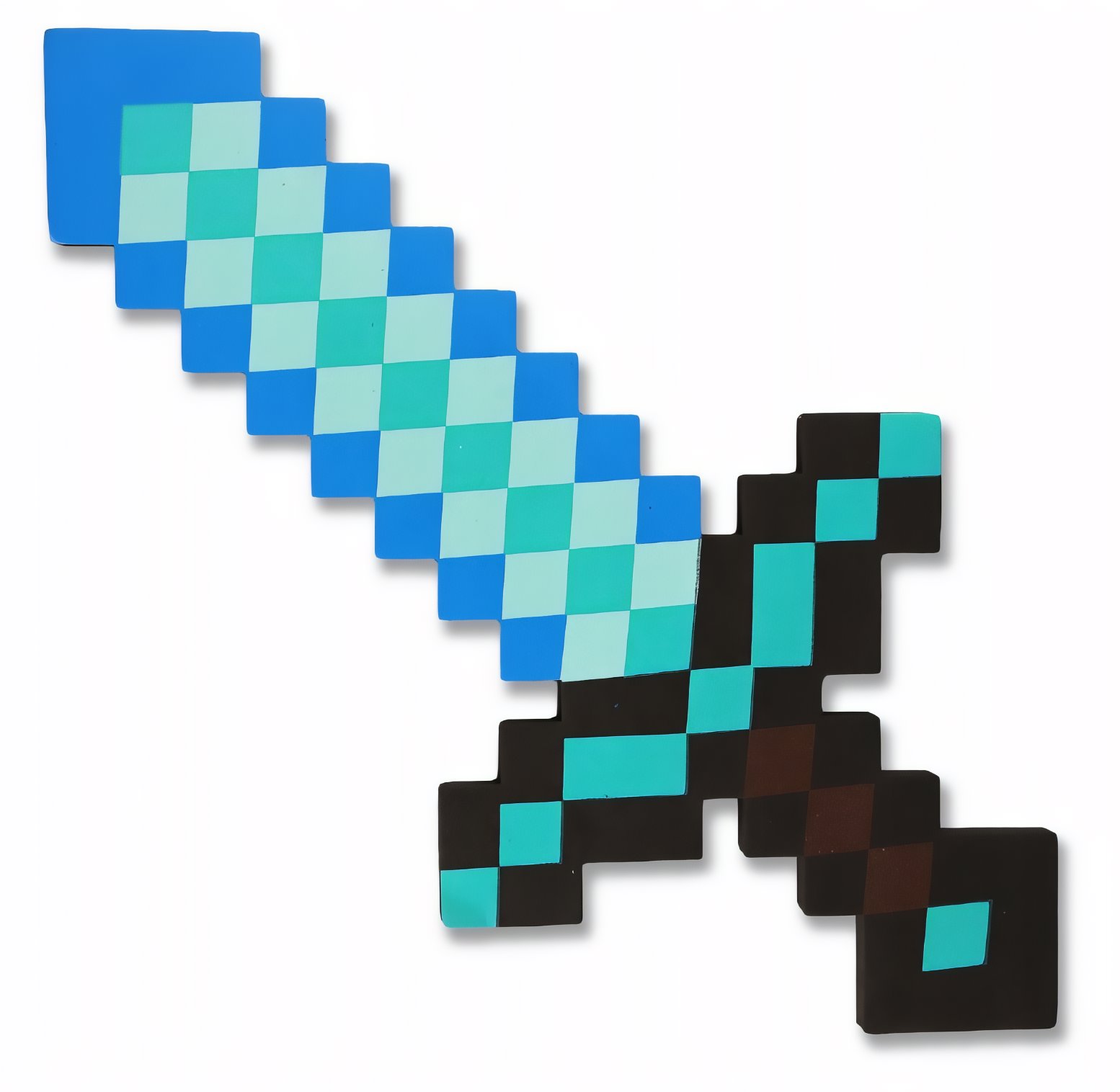 Toybit Diamantový meč Minecraft 45 cm pěnový